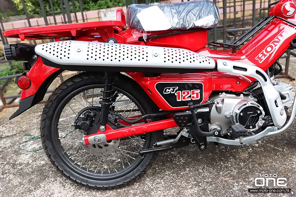 2020 Honda CT125 City Trial Limited edition