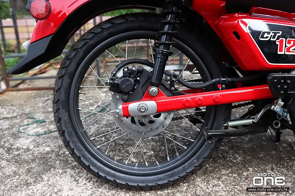 2020 Honda CT125 City Trial Limited edition