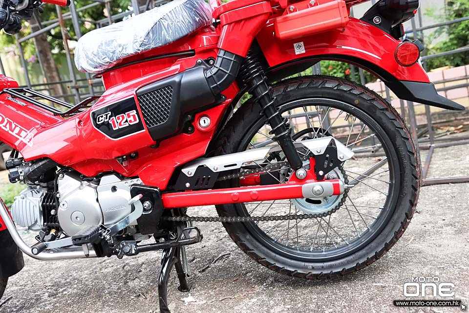 2020 Honda CT125 City Trial Limited edition