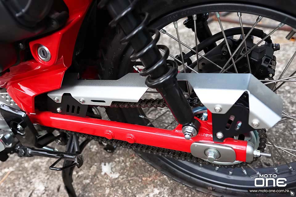 2020 Honda CT125 City Trial Limited edition