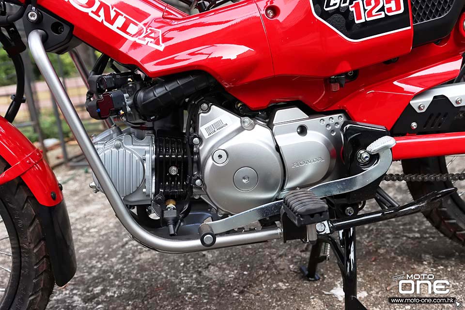 2020 Honda CT125 City Trial Limited edition