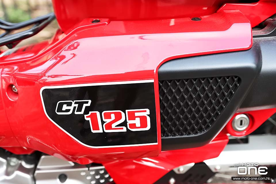 2020 Honda CT125 City Trial Limited edition