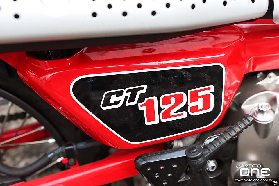 2020 Honda CT125 City Trial Limited edition