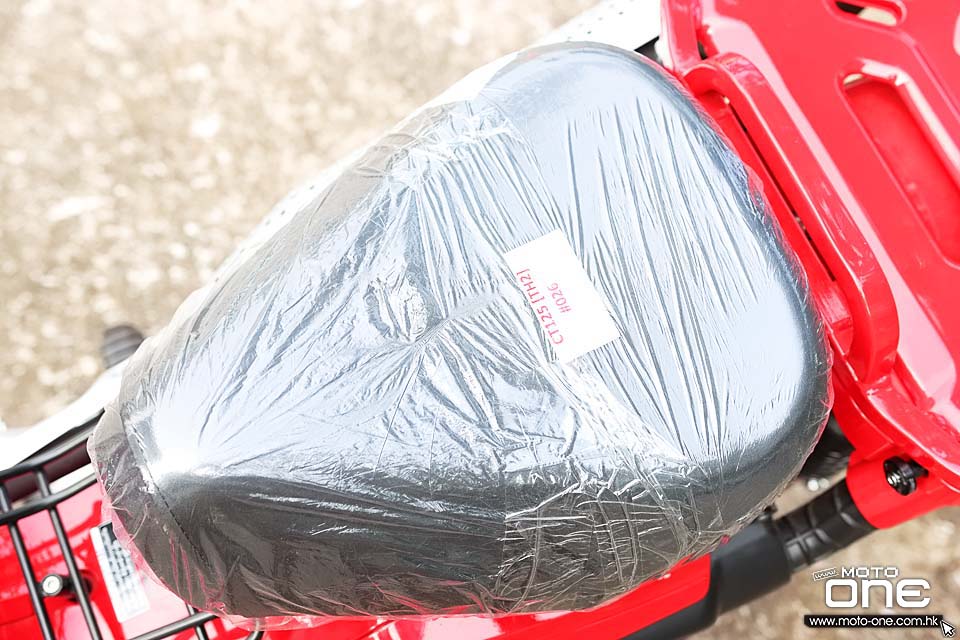 2020 Honda CT125 City Trial Limited edition