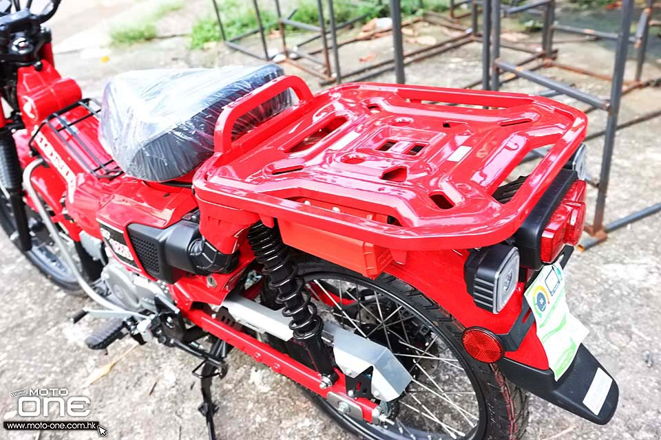 2020 Honda CT125 City Trial Limited edition
