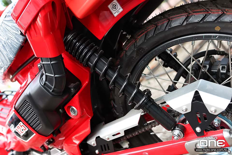 2020 Honda CT125 City Trial Limited edition
