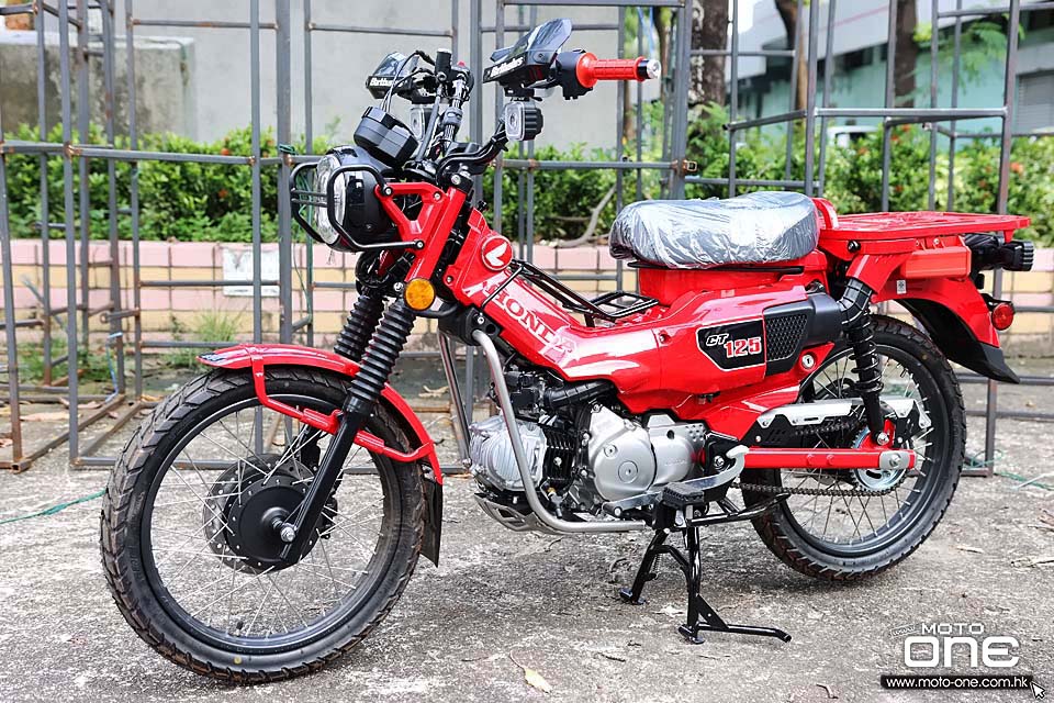 2020 Honda CT125 City Trial Limited edition