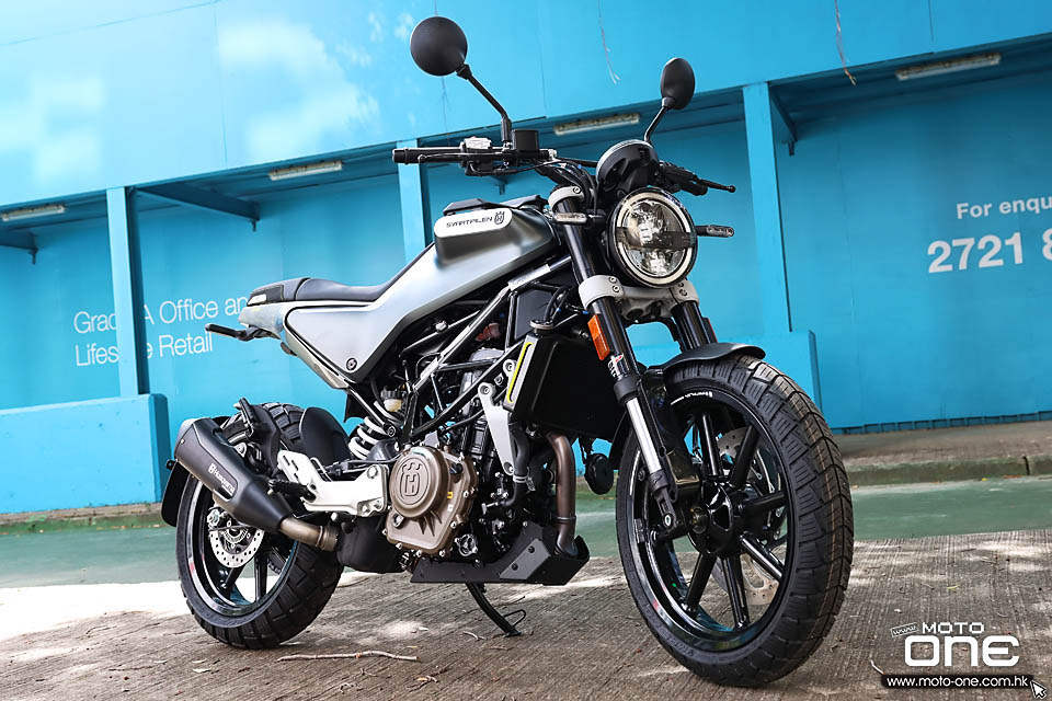 2020 Husqvarna SVARTPILEN 250