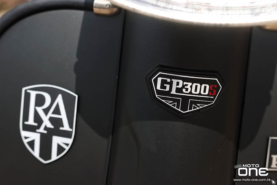 2020 Royal Alloy GP300 LC ABS