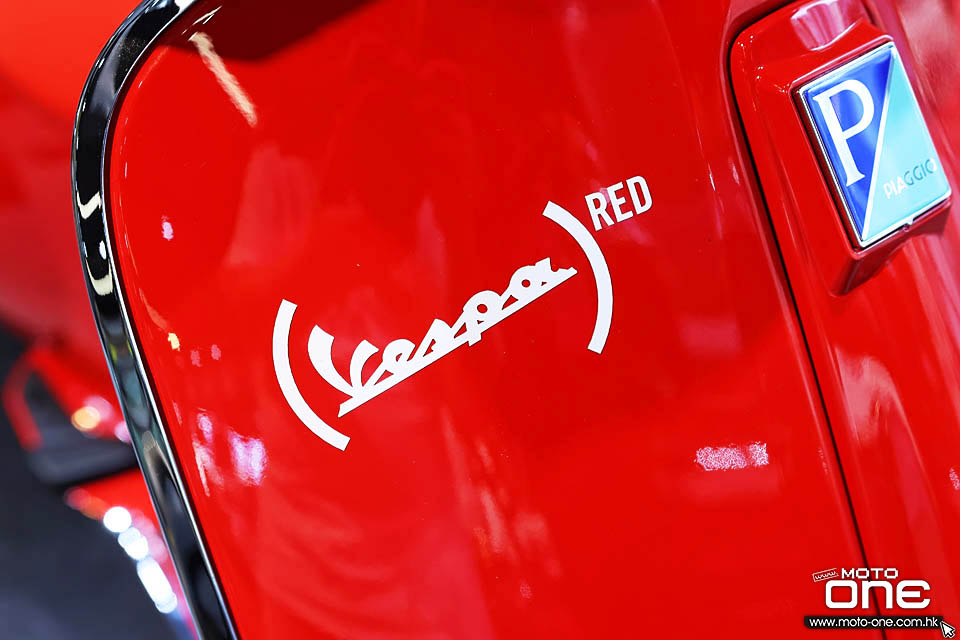 2020 Vespa Primavera X Product RED