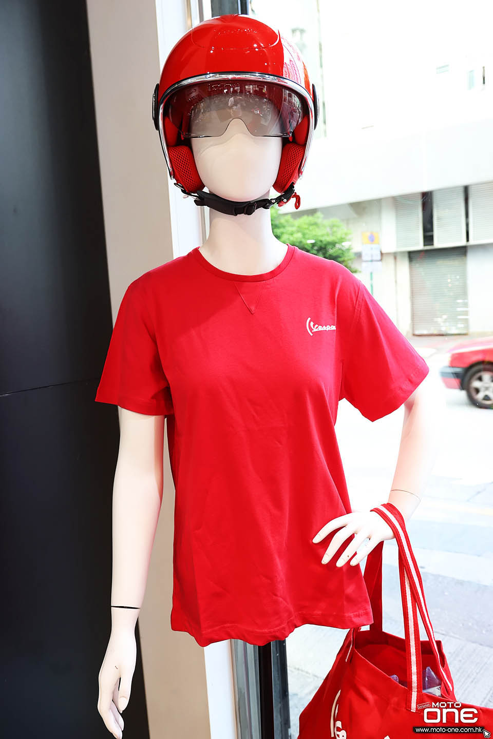 2020 Vespa Primavera X Product RED