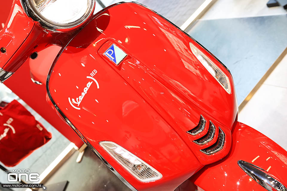 2020 Vespa Primavera X Product RED