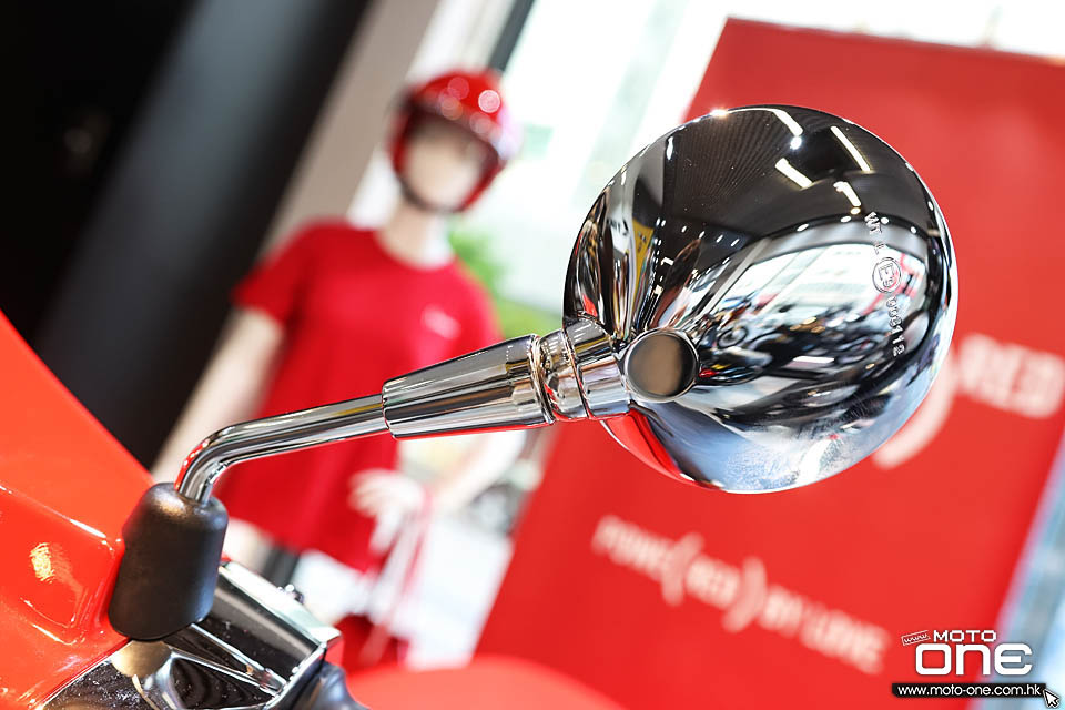 2020 Vespa Primavera X Product RED