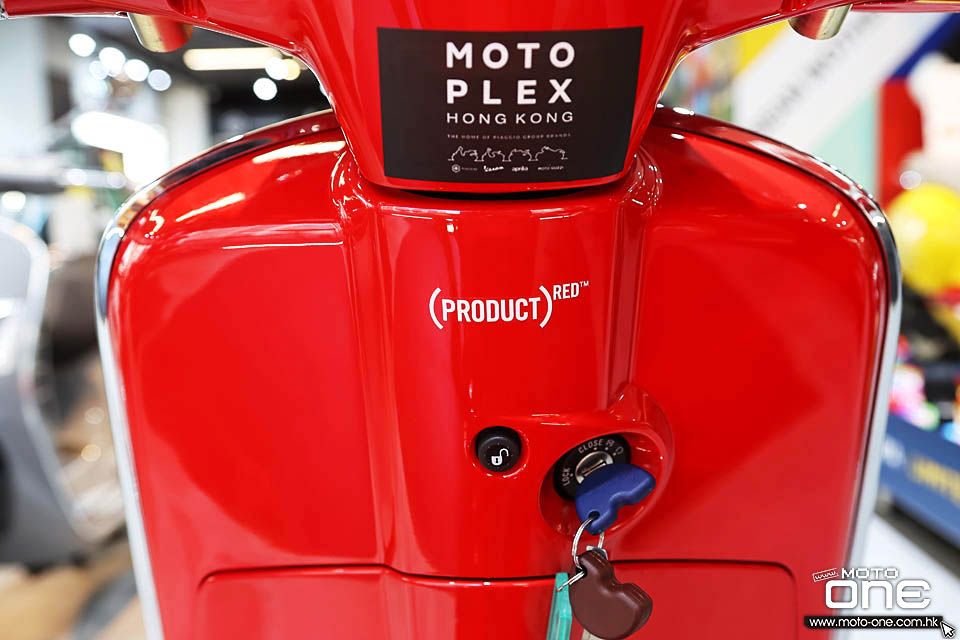 2020 Vespa Primavera X Product RED