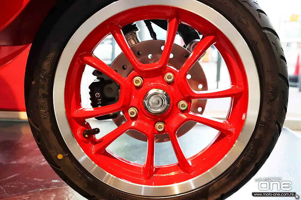 2020 Vespa Primavera X Product RED