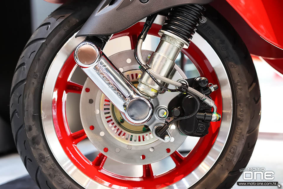 2020 Vespa Primavera X Product RED