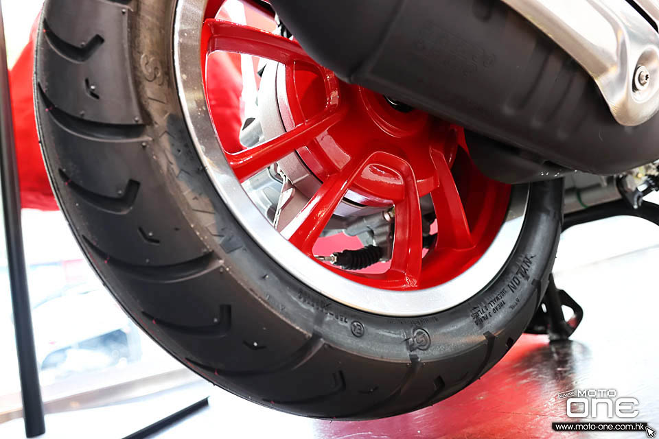 2020 Vespa Primavera X Product RED