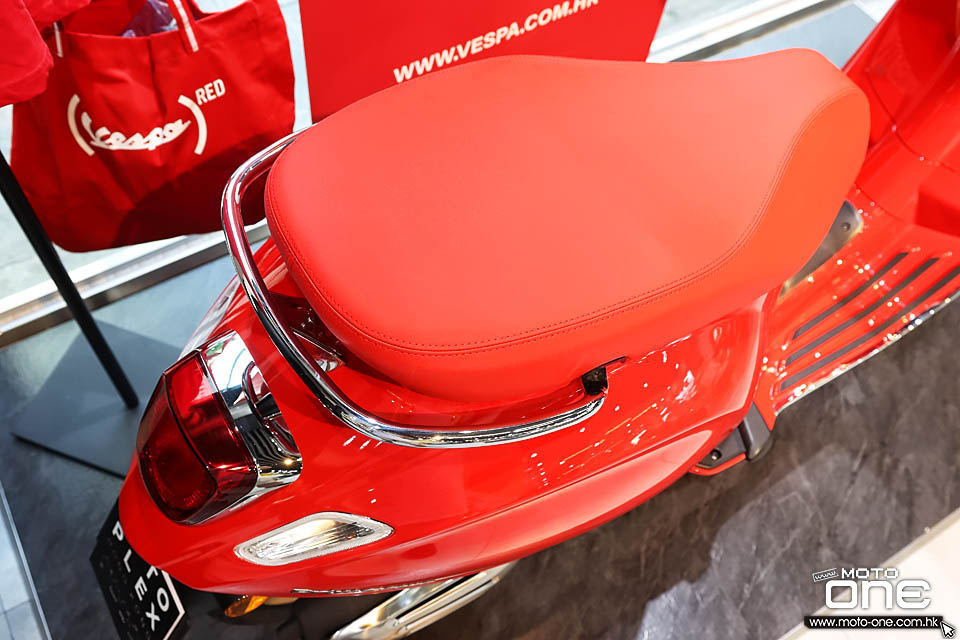 2020 Vespa Primavera X Product RED