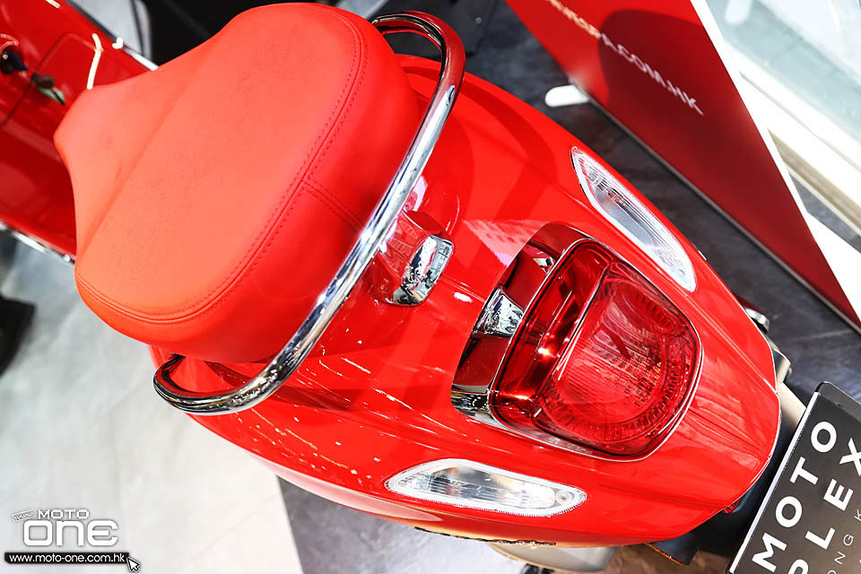 2020 Vespa Primavera X Product RED