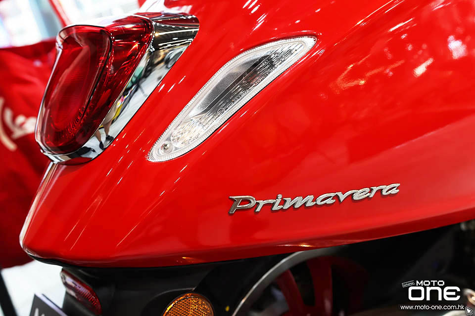 2020 Vespa Primavera X Product RED