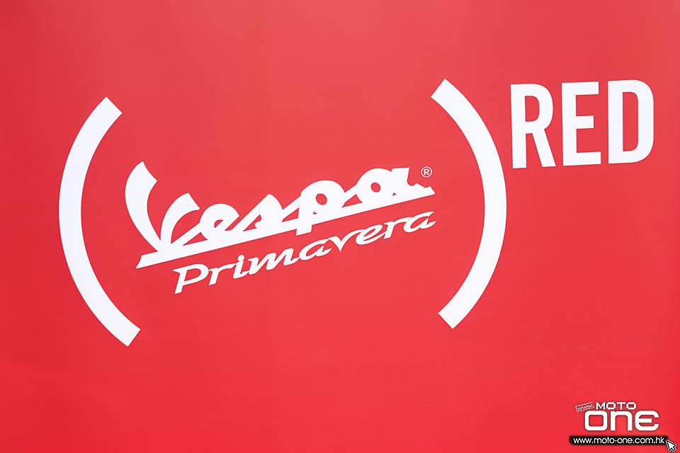2020 Vespa Primavera X Product RED