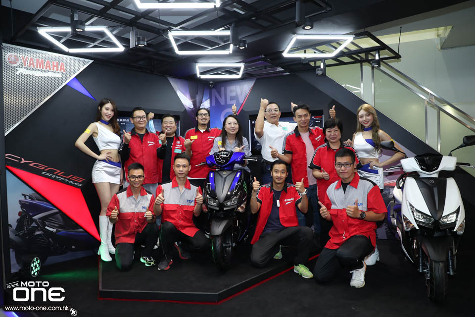 2020 YAMAHA CYGNUS GRYPHUS
