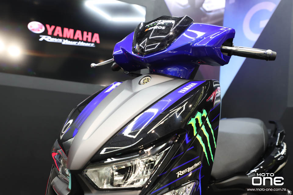 2020 YAMAHA CYGNUS GRYPHUS