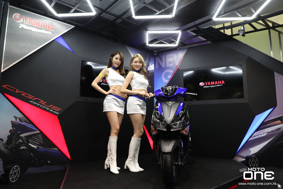 2020 YAMAHA CYGNUS GRYPHUS