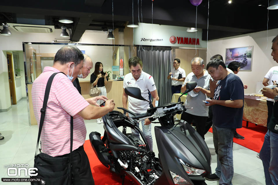 2020 YAMAHA CYGNUS GRYPHUS