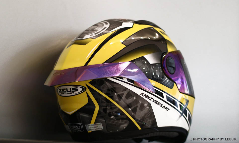 2020 ZEUS ZS-811 HONG KONG LIMITED EDITION