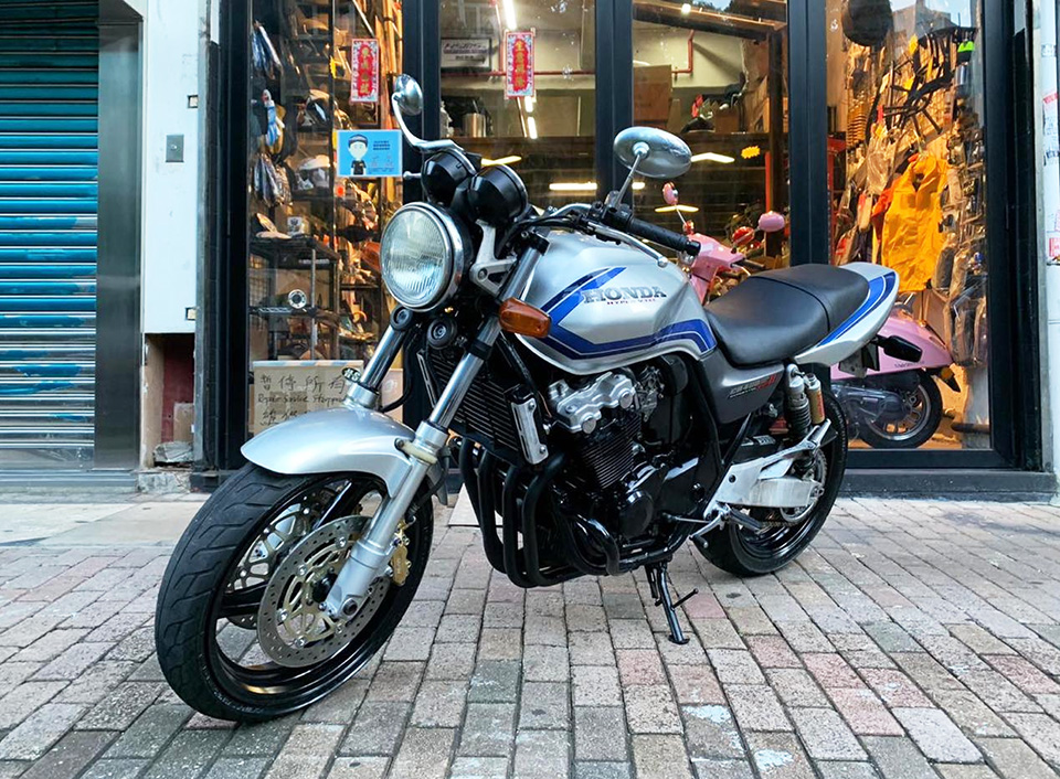 honda cb400