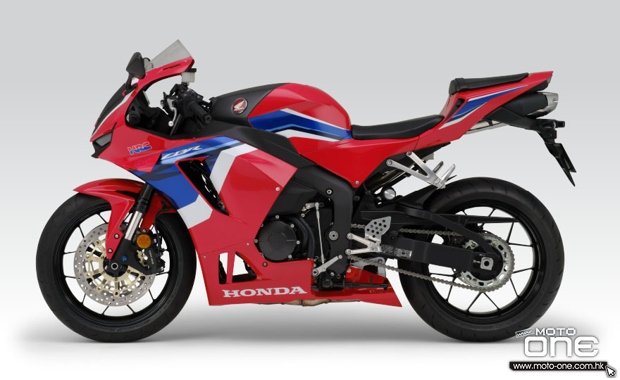 2021 HONDA CBR600RR AWAKEN THE RACE