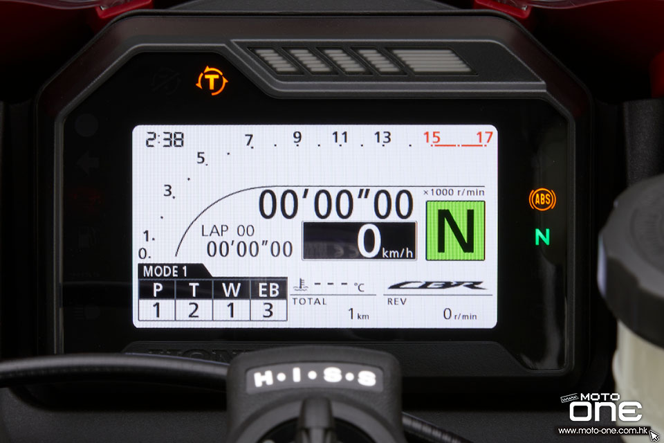 2021 HONDA CBR600RR AWAKEN THE RACE