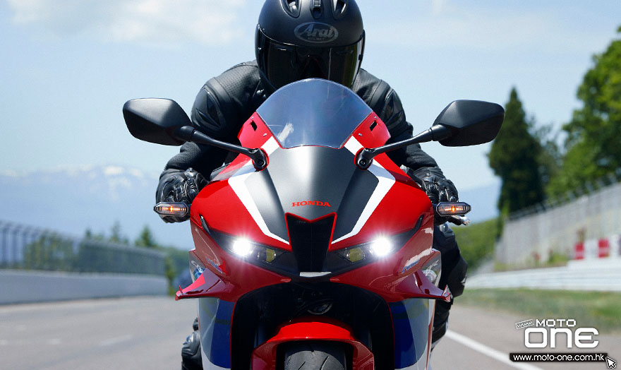 2021 HONDA CBR600RR AWAKEN THE RACE