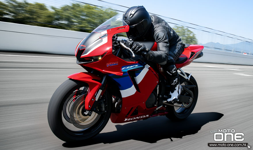 2021 HONDA CBR600RR AWAKEN THE RACE