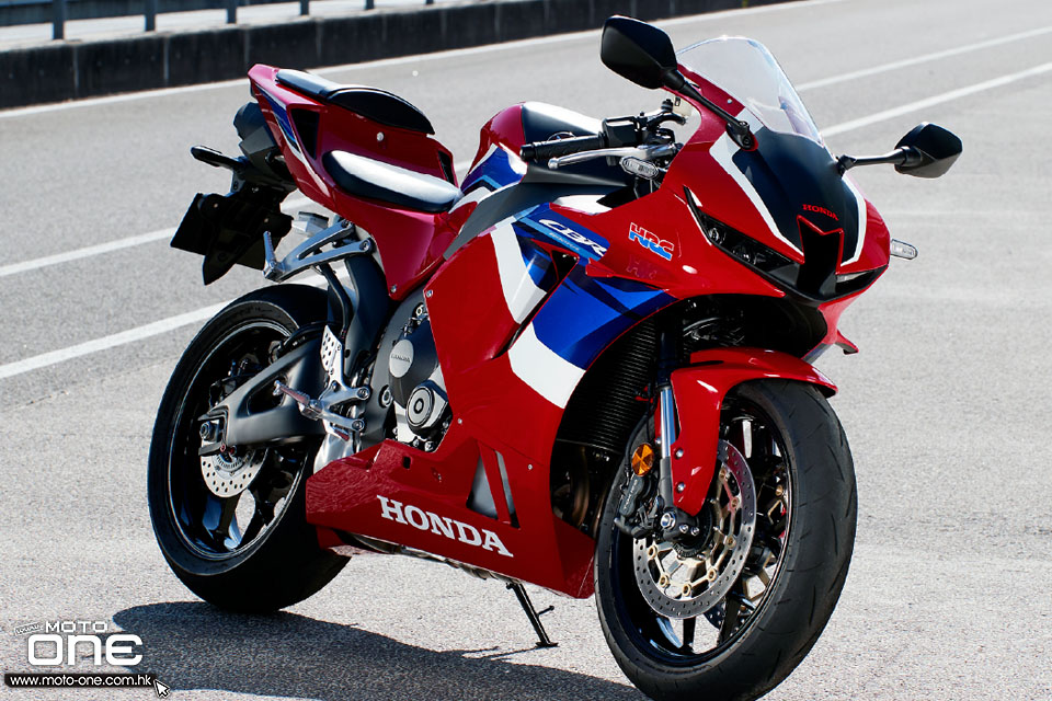 2021 HONDA CBR600RR AWAKEN THE RACE