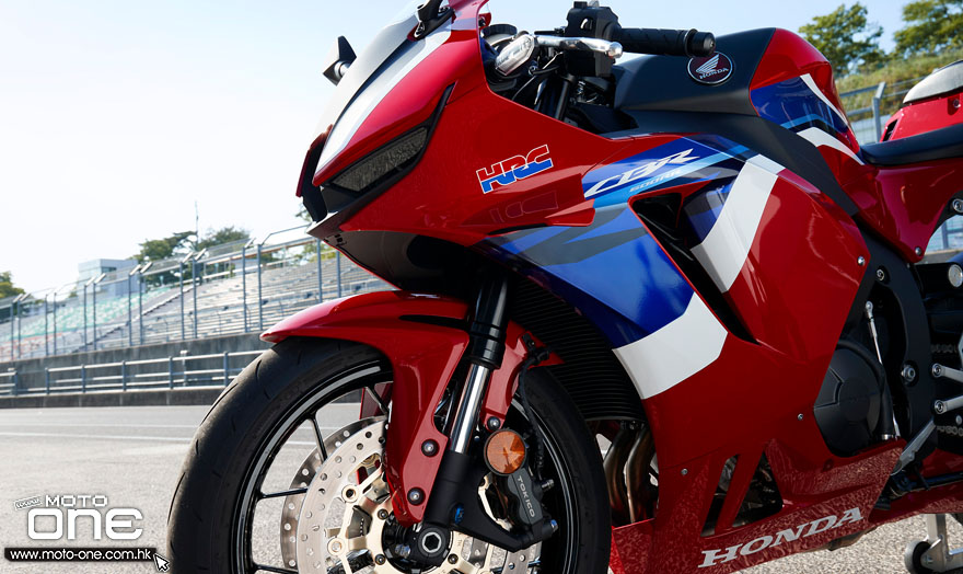2021 HONDA CBR600RR AWAKEN THE RACE