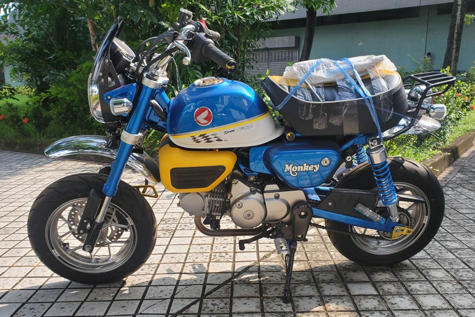 2019 Honda Monkey 125 MORIWAKI x H2C