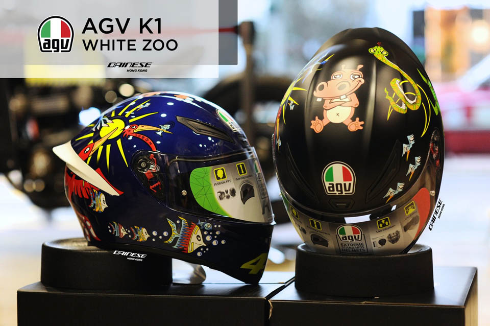 2020 AGV K6 K1 SPORTMODULAR