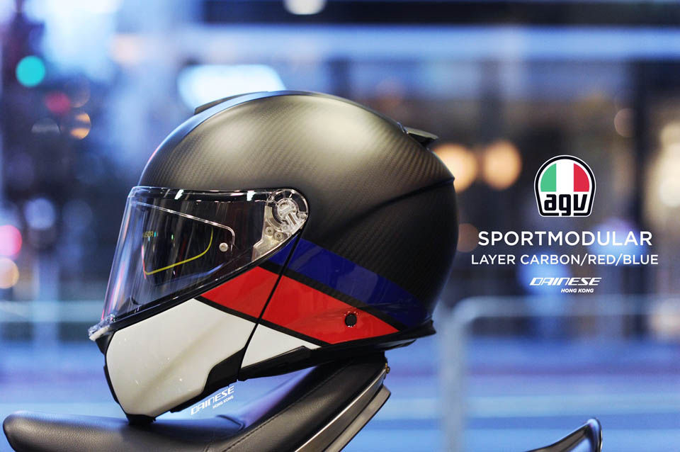 2020 AGV K6 K1 SPORTMODULAR