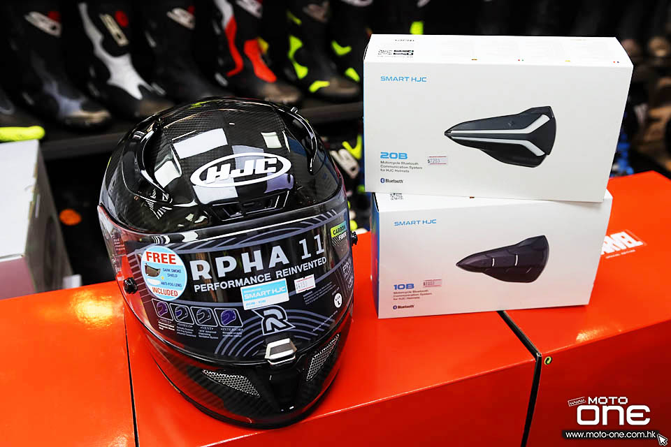 2020 HJC RPHA 11 Smart HJC Carbon