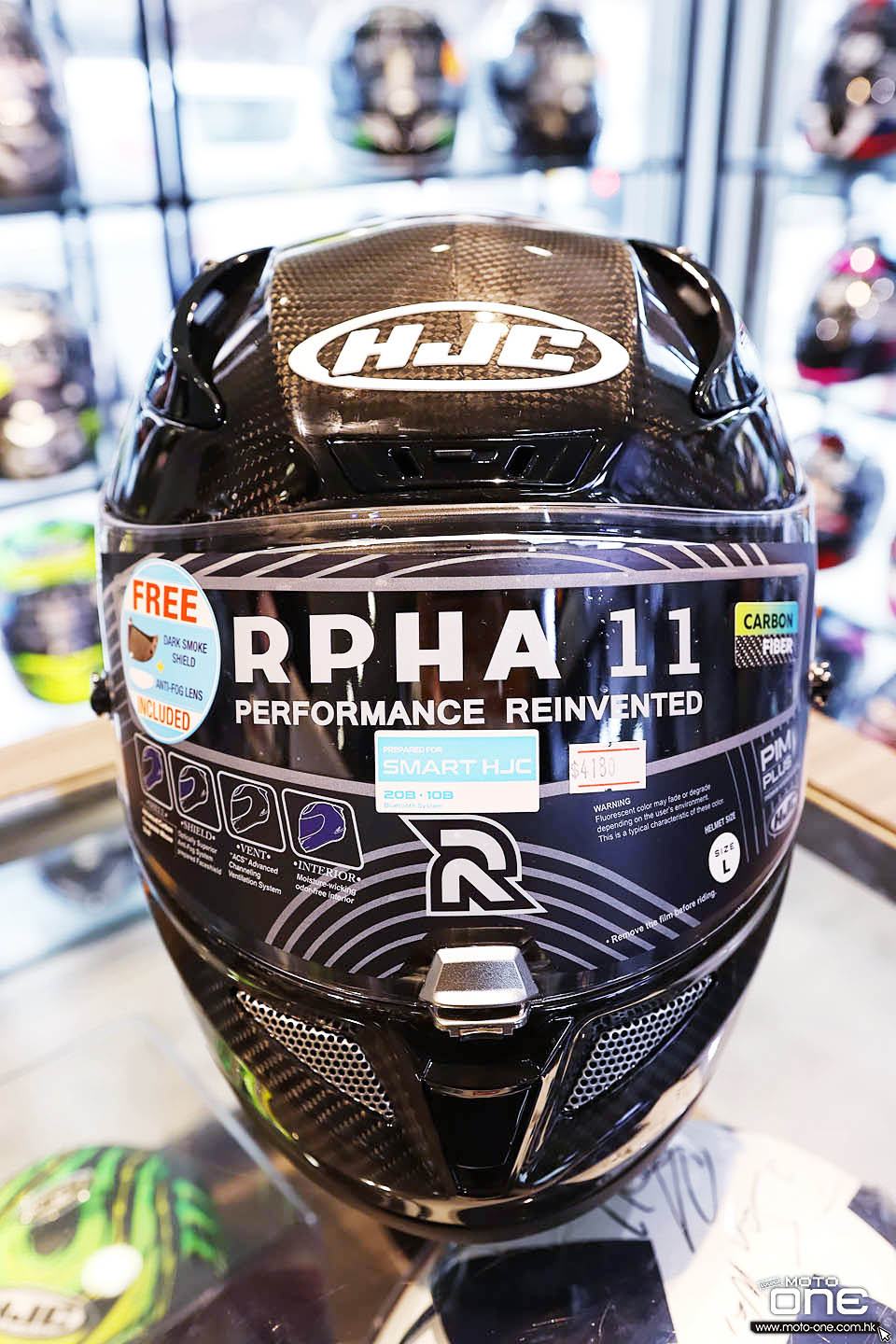 2020 HJC RPHA 11 Smart HJC Carbon