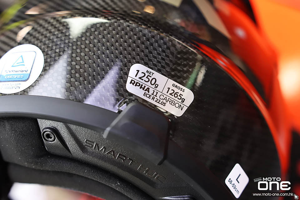 2020 HJC RPHA 11 Smart HJC Carbon
