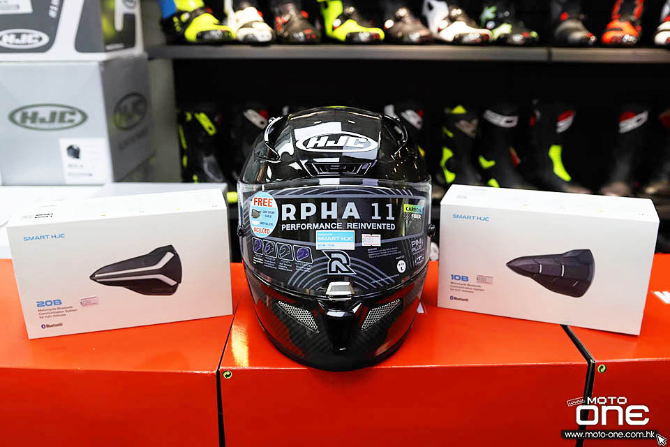 2020 HJC RPHA 11 Smart HJC Carbon