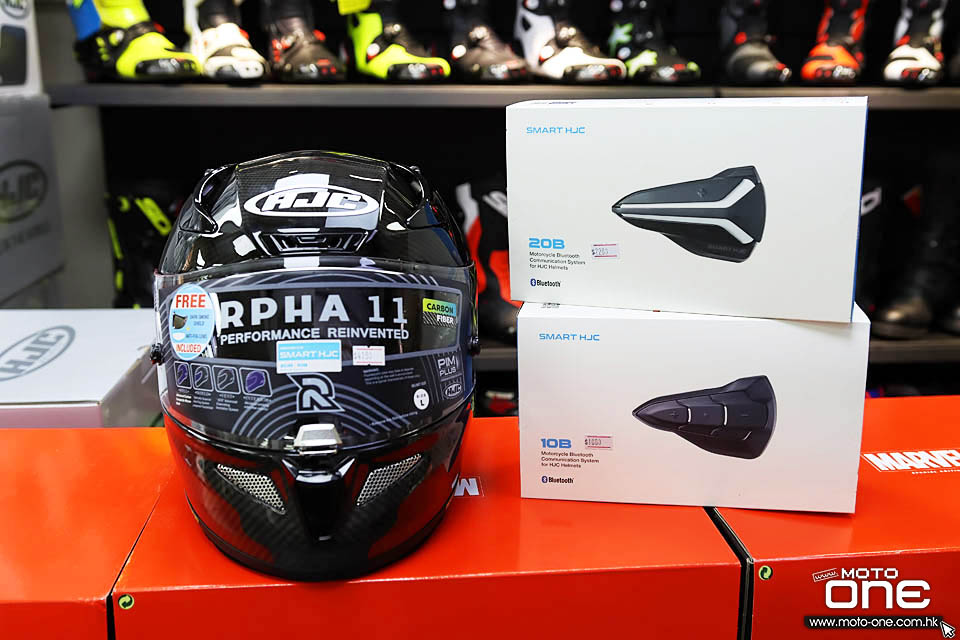 2020 HJC RPHA 11 Smart HJC Carbon