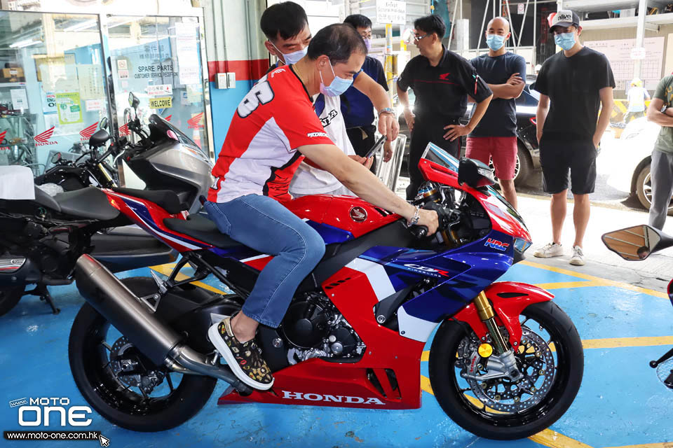 2020 HONDA CBR1000RR-R SP