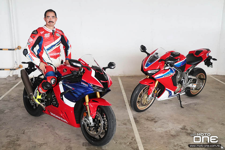 2020 HONDA CBR1000RRR SP TESTING