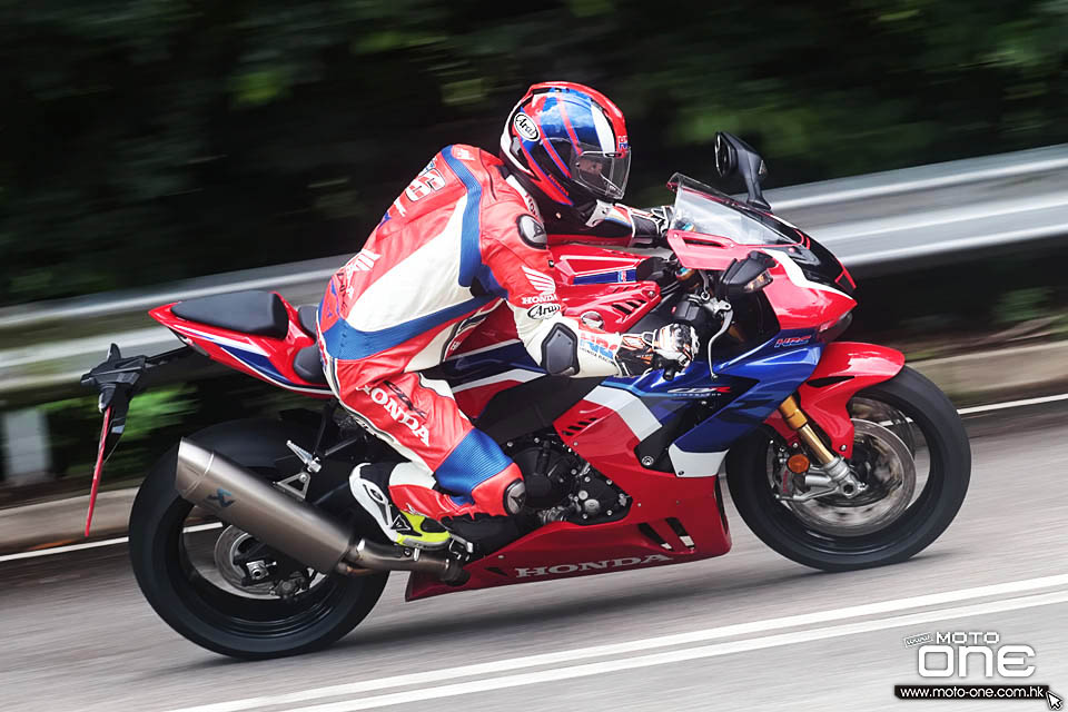 2020 HONDA CBR1000RRR SP TESTING