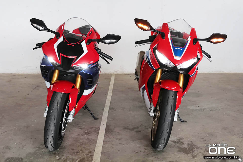 2020 HONDA CBR1000RRR SP TESTING