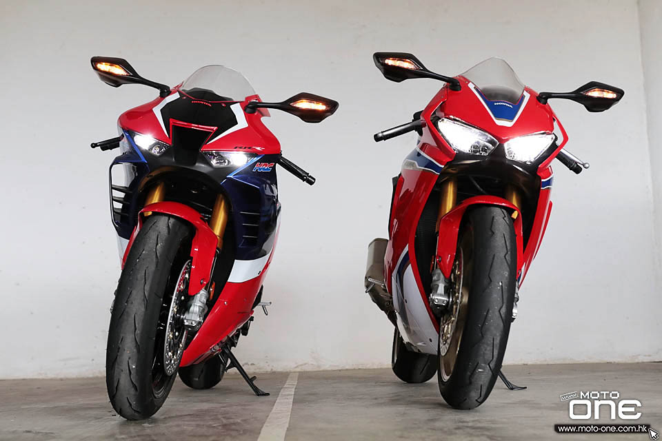 2020 HONDA CBR1000RRR SP TESTING